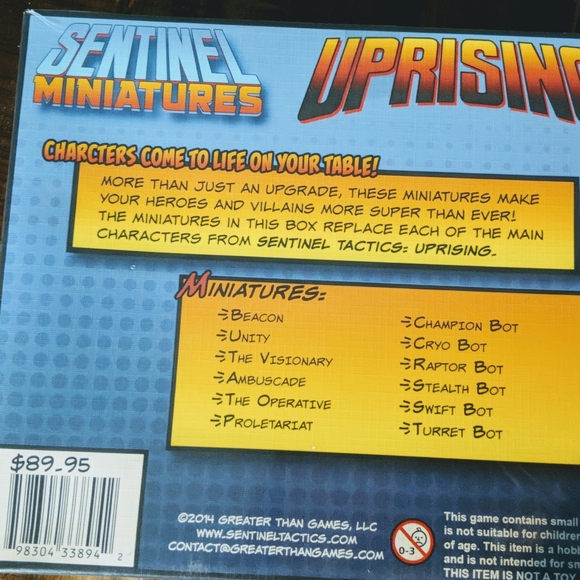 Sentinel Tactics  Gameplay Set - Picture 2 of 9